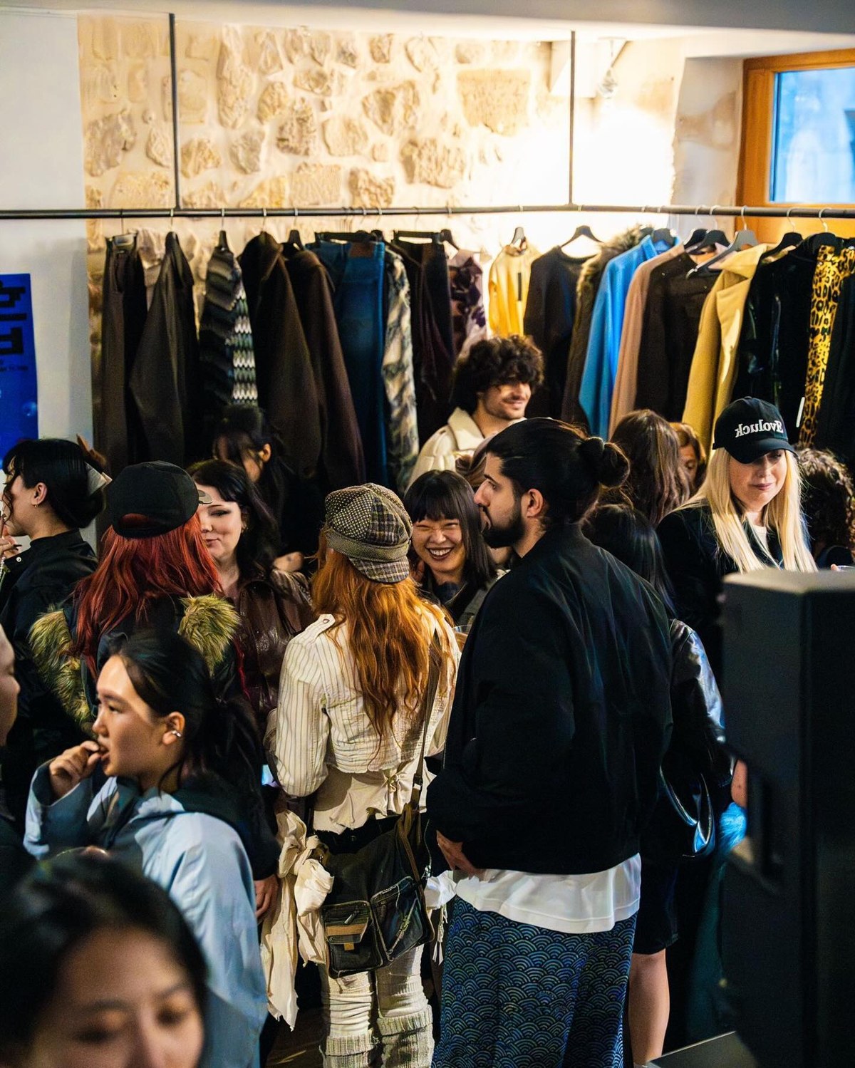 Guests browsing products at an agency event