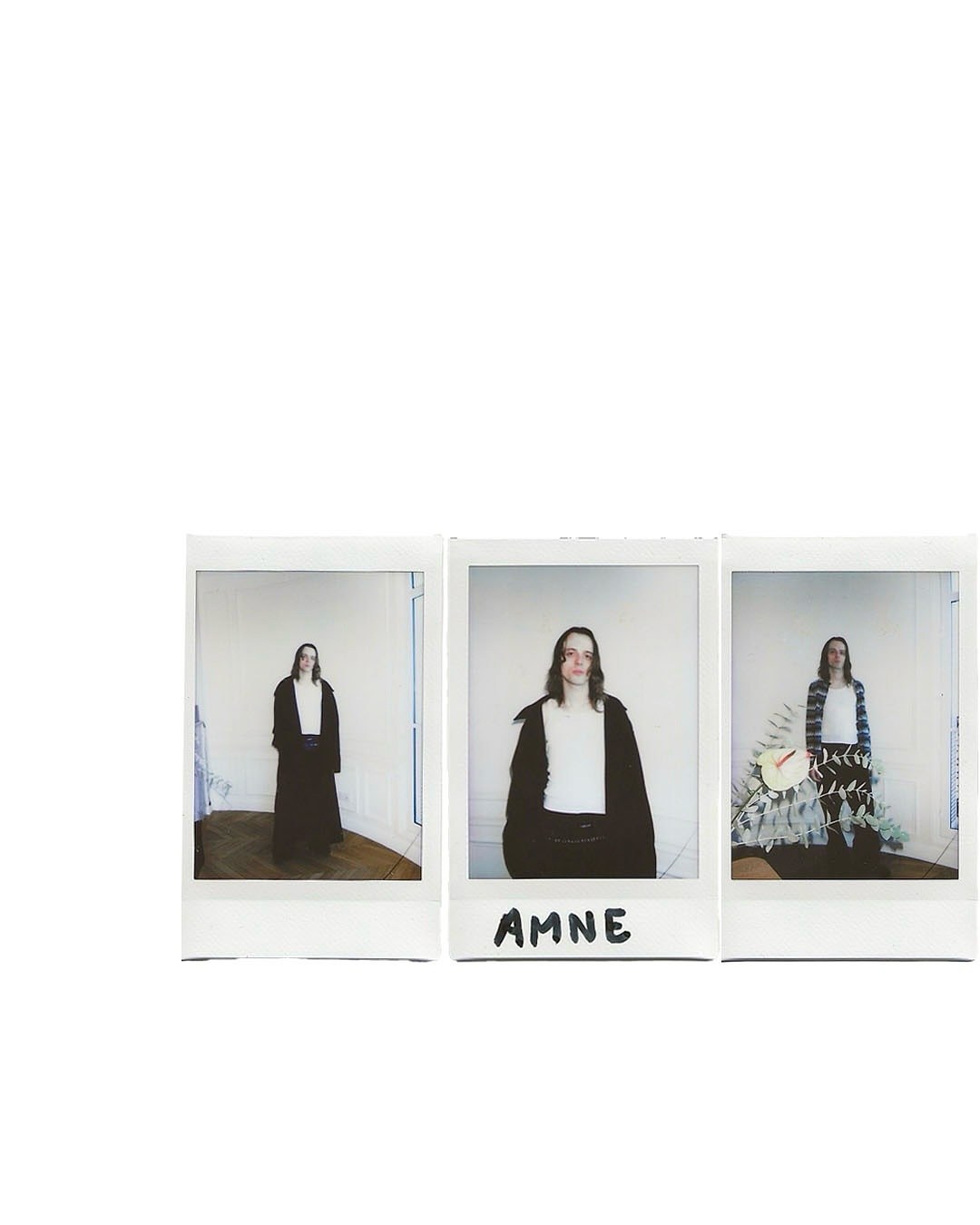 Polaroid portraits from a PR and talent collaboration