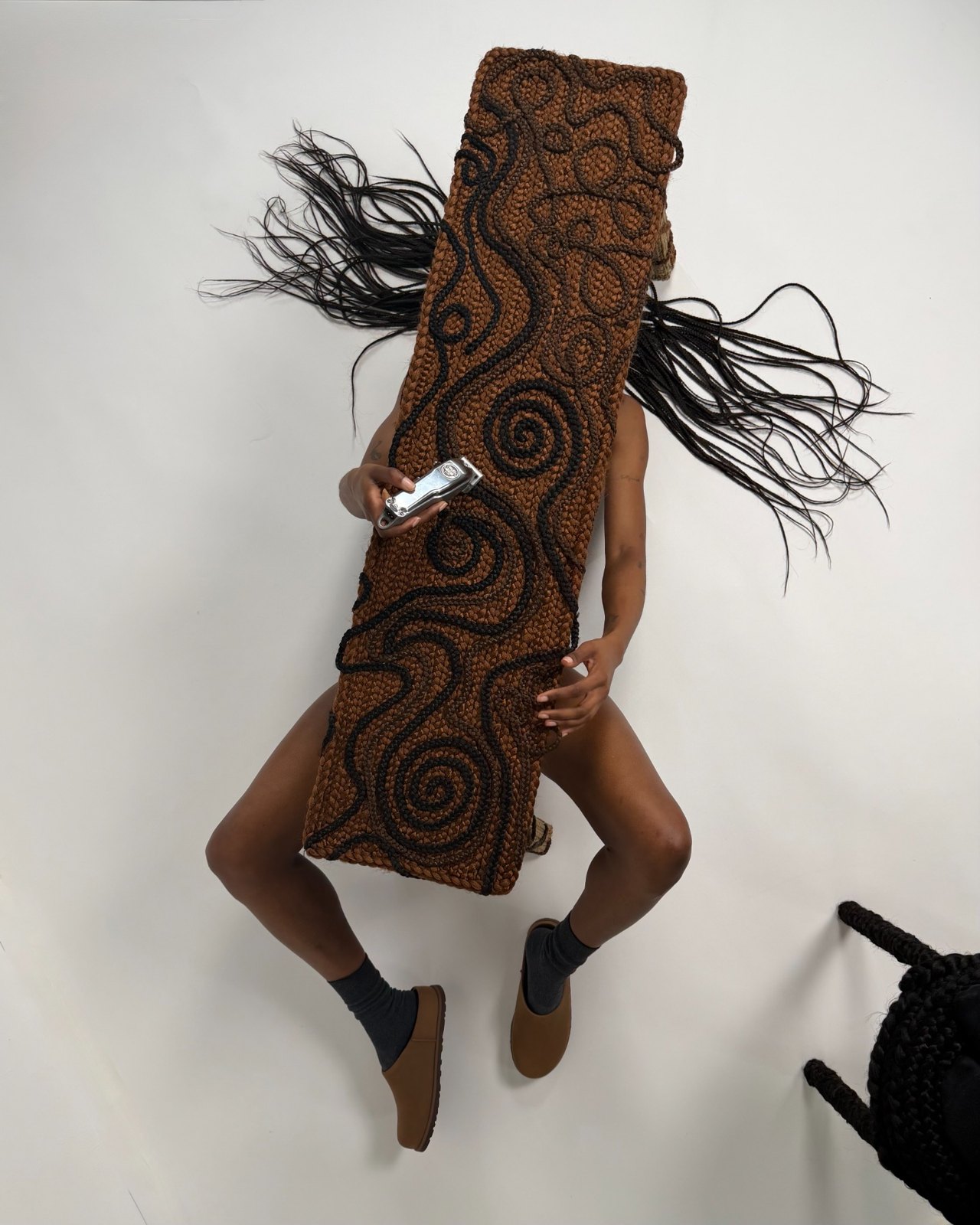 Taiba Taiba hair artwork for UGG
