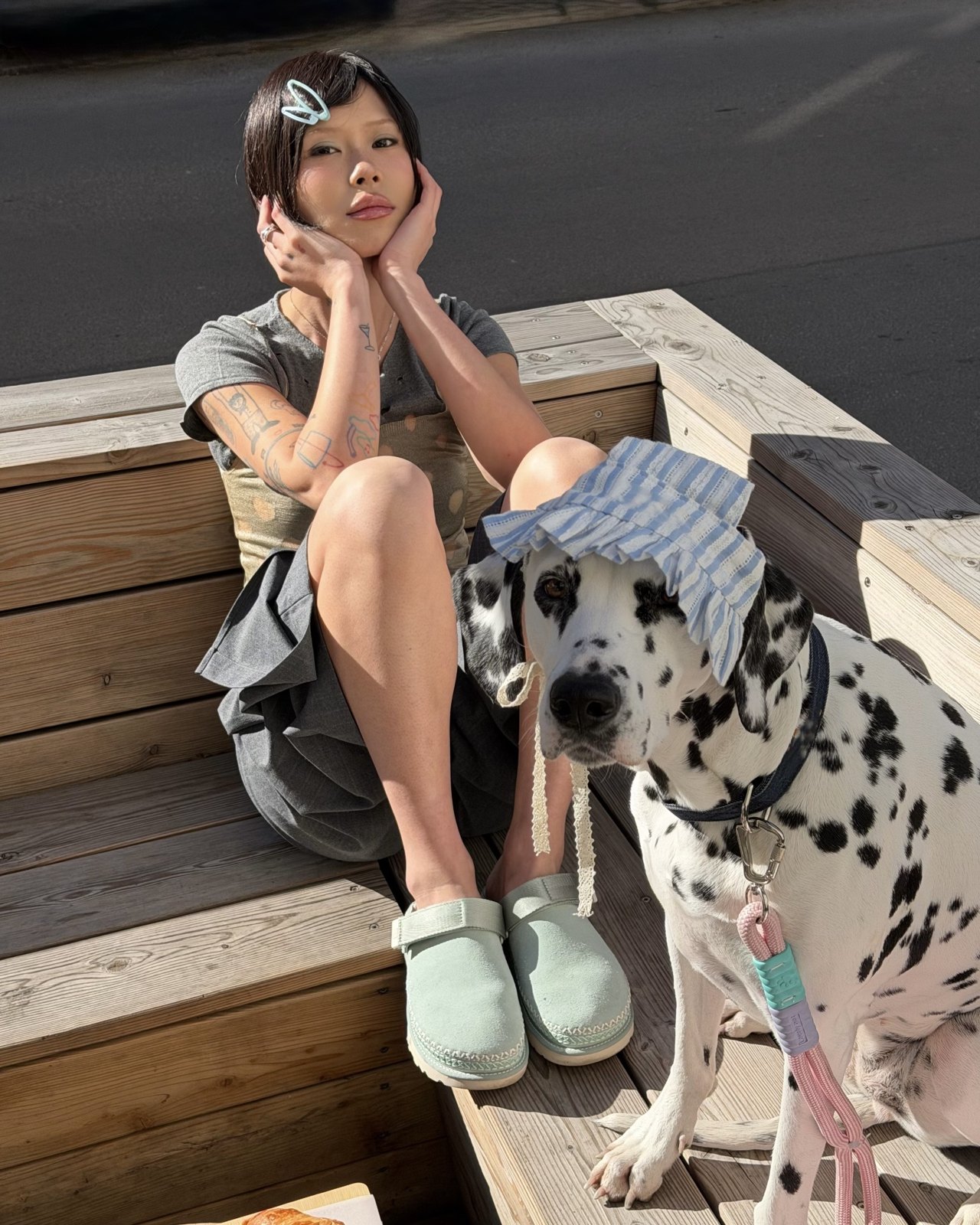 Selected creator collaboration for UGG Europe