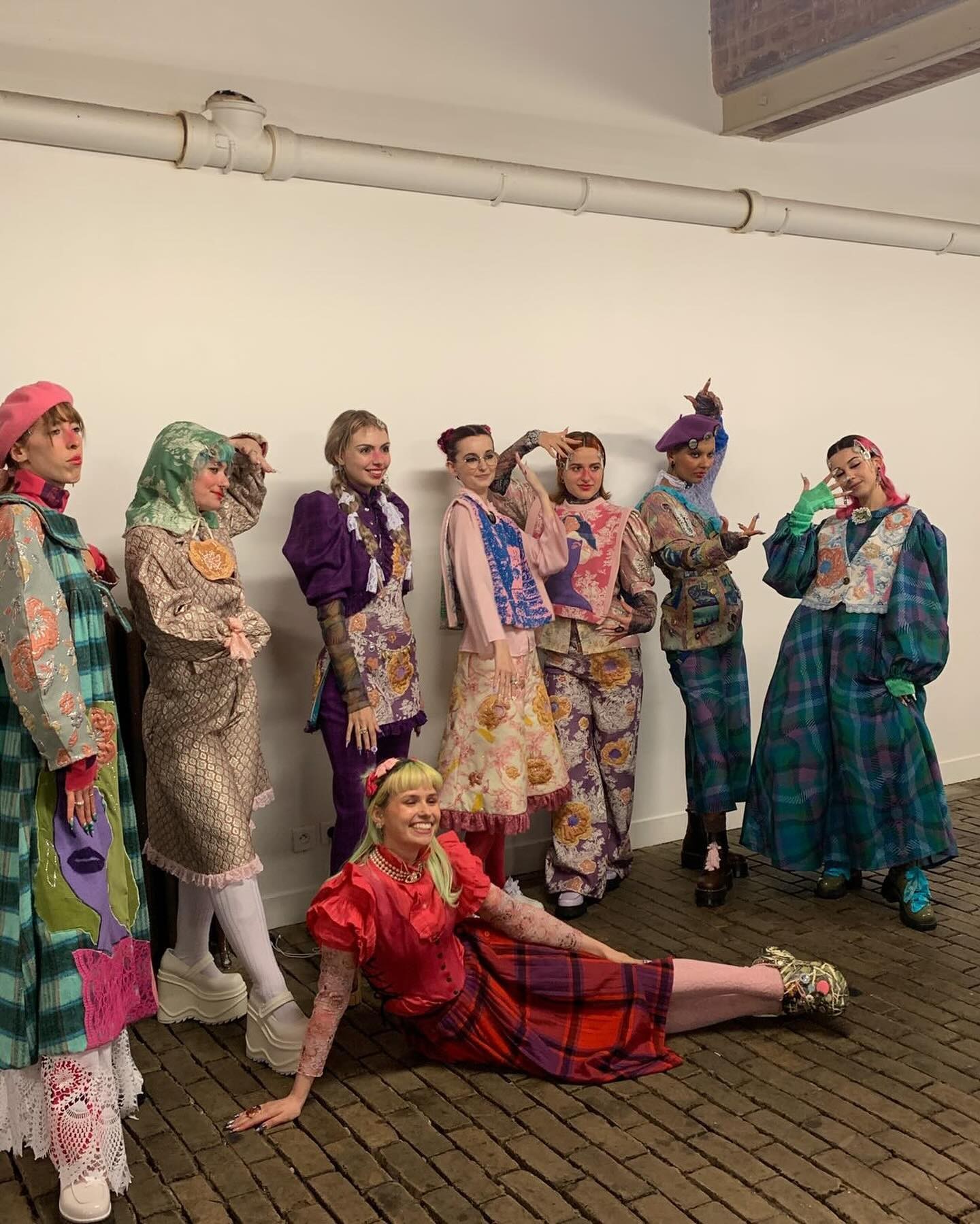 Group fashion image featuring Low Temperatures jewellery